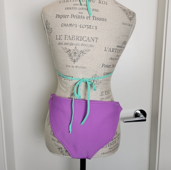 Triangl Bikini Bottoms Sugar Plum Purple - Picture 3 of 9